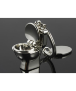 1pc Silver Toilet Key Chain,Friendship Key Ring,Best Friends Key chain,S... - $68.07 MXN