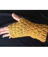 new Handmade Knit Fingerless Texting Gloves Mittens Arm Warmers Glovelet... - £19.67 GBP