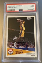 2001 Fleer Shoebox #109 Kobe Bryant PSA 9 Los Angeles Lakers NBA HOF - £37.36 GBP