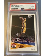 2001 Fleer Shoebox #109 Kobe Bryant PSA 9 Los Angeles Lakers NBA HOF - £37.25 GBP