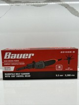 Belt Sander 5.3 Amp, 1/2 in. x 18 in. Bandfile Bauer NEW SEALED FREE SHI... - $68.50