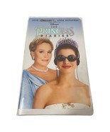 The Princess Diaries (VHS, 2001) Clamshell Case Movie Film Walt Disney - £5.37 GBP