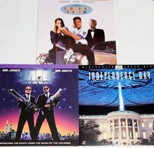 Independence Day, Six Degrees Of Separation &amp; Men In Black Laserdisc  Wi... - £9.95 GBP