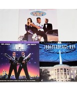 Independence Day, Six Degrees Of Separation &amp; Men In Black Laserdisc  Wi... - £10.00 GBP