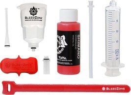 RSN Sports Bleed Kit for Shimano Hydraulic Road/Gravel Brakes with 60ml Mineral - $39.99