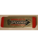 Wrigley&#39;s Spearmint Chewing Gum Collectable Tin Canister - $6.79