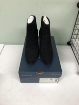 Cole Haan Women&#39;s Modern Classics ETTA Ankle Bootie W22337 Suede Black S... - $1,065.63 MXN