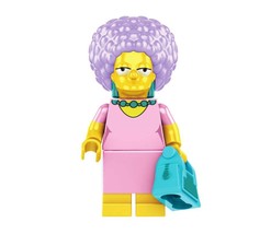 Patty The Simpsons Cartoon Building Minifigure Bricks US - £7.49 GBP