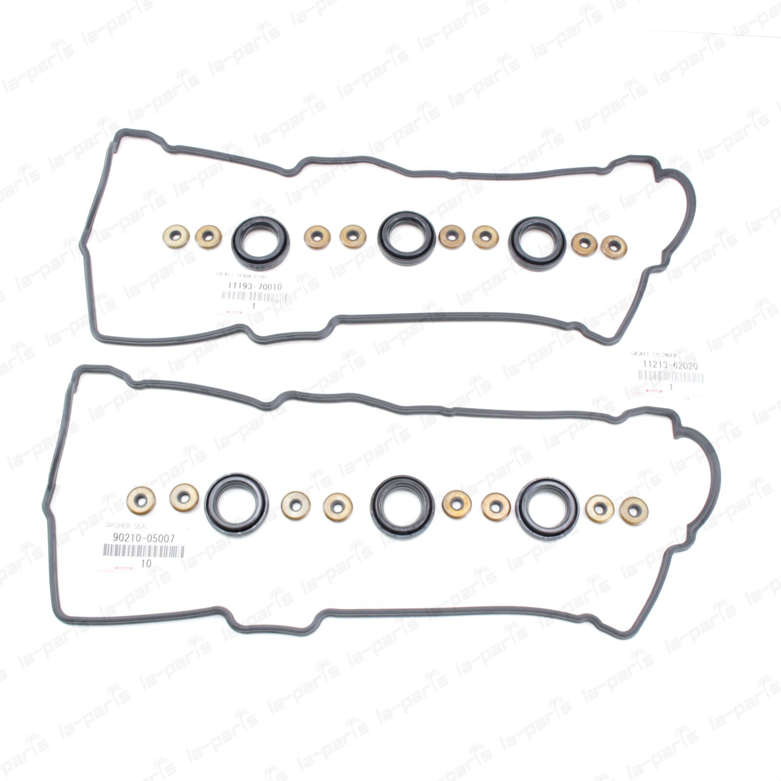 GENUINE TOYOTA TUNDRA 4RUNNER TACOMA 3.4L  5VZFE VALVE COVER GASKETS SEA... - $85.51