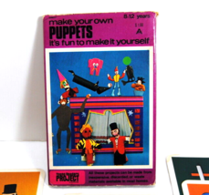 Make Your Own Puppets Young Readers Project 8 - 12 Yrs 10 Cards DIY Puppet Fun  - £8.61 GBP