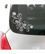 decals for bicycle, decorative stickers, fun flowers  - £9.75 GBP