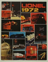 Vintage Paper LIONEL TRAIN RAILROAD CATALOG Brochure Engine Accessories ... - $16.18