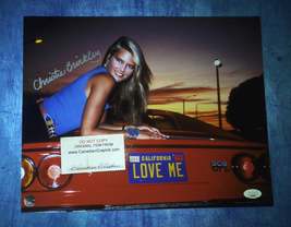 Christie Brinkley Hand Signed Autograph 11x14 Photo COA + JSA - £131.50 GBP