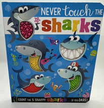 Never Touch the Sharks Children&#39;s Touch &amp; Feel Board Book NEW - £7.51 GBP