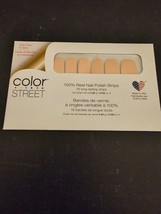 NEW Color Street Nail Polish Strips *Himalayan Salt* - $6.93