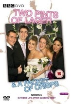 Two Pints Of Lager And A Pcket Of Crisps: Series 5 DVD (2005) Natalie Casey, Pre - £14.95 GBP
