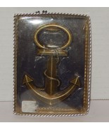 Bronze Anchor Bottle Opener Pewter Finish 2.75x1.5 Inch Nautical Decor - $20.77 CAD