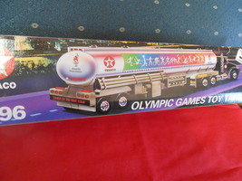 Great NIB Collectable 1996 TEXACO &quot;Olympic Games&quot; TOY TANKER.....SALE - $14.85