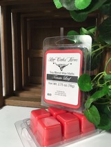 Handmade TOMATO LEAF Soy Blend Wax Melts 2.75 Oz Candle Warmer Cube Tarts - £5.08 GBP