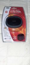 Belkin F5U234 Hi-Speed USB 2.0 4 Port Hub Black Complete - $17.59