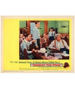 *INHERIT THE WIND (1960) Exhausted Spencer Tracy &amp; Gene Kelly with Dick ... - $128.83 CAD