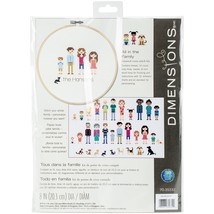 Dimensions Counted Cross Stitch Kit 8 Round-8 Round 14 Count (Pack of 1) - $50.99