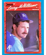 1990 Donruss Regular #709 Larry McWilliams, Kansas City Royals Baseball ... - £0.74 GBP