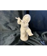 Department 56 Snowbabies Angel Wings I’ll Play A Christmas Tune Figurine - £11.74 GBP