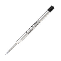 Parker Quink Flow Ball Point Pen Refill BallPen Black Medium New Sealed Original - $5.99