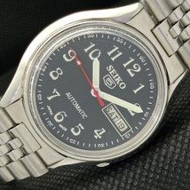 Genuine Seiko 5 Automatic 6309A Japan Mens D/D Watch + 1 Strap a312771-1 - $40.00