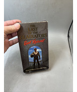 THE LAST OF THE GLADIATORS EVEL KNIEVEL, 100 MINUTE VHS 1986 TAPE Vintage - $320.24 MXN