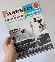 Vintage 1965 HO Scale Trains MARKLIN MAGAZIN Magazine #3, Printed in German - £11.99 GBP
