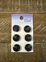 Spectrum Cool Buttons 6 Piece 5/8” - $11.76