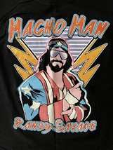 Randy Macho Man Savage &quot;Retro&quot; T-Shirt Size M | Pro Wrestling Crate Excl... - £8.31 GBP