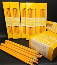 Vintage Eagle &quot;Chemi Sealed&quot; Mercantile 321-2 1/2 Degree Pencils USA Hal... - $98.99