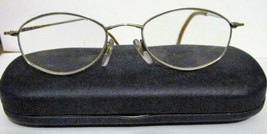 Marchon Flexon 602 Eye Glass RX Frames Light Bronze Women 49/18 135 + Hard Case - £97.31 GBP