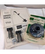 Sears Craftsman Weedwacker 1699 wrench 257.798400 Manual spool &amp; cord 85743 - €22,32 EUR