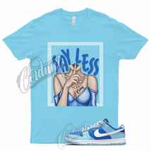 SHHH Shirt for N Dunk Low Argon Blue Flash Marina Dutch UNC University 1 95 - $23.08+
