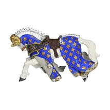 Papo 39914 Figurine - Knight's Horse with Ram's Head Champron  - $28.00