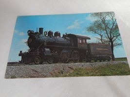 Vintage 1960s Postcard Strasburg railroad PA Locomotive Train Engine - $133.92 MXN