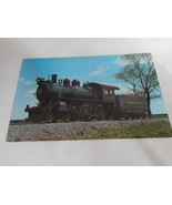 Vintage 1960s Postcard Strasburg railroad PA Locomotive Train Engine - $133.92 MXN