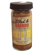 33rd &amp; Galena Seasoning by Penzeys Spices 2.3 oz 1/2 Cup Jar Exp 7/2025 - $24.37 CAD