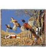 70x53 PHEASANT Bird Farm Hunting Wildlife Tapestry Throw Blanket - €53,84 EUR