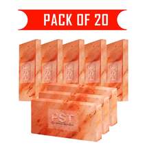Himalayan Pink Salt Tiles Pack of 20 (8&quot; x 4&quot; x 1&quot;) - £210.96 GBP