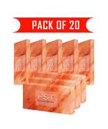 Himalayan Pink Salt Tiles Pack of 20 (8&quot; x 4&quot; x 1&quot;) - £210.96 GBP