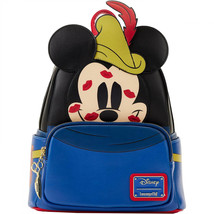 Disney Brave Little Tailor Mickey Mouse Mini Backpack By Loungefly Multi... - £43.24 GBP