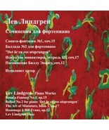 Lev Lindgren. Piano Works [Audio CD] Lindgren Lev - $11.76
