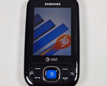 Samsung Strive SGH-A687 Black/Silver QWERTY Keyboard Slide Phone (AT&amp;T) - £15.62 GBP