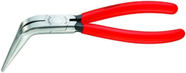 Long Nose Pliers Without Cutter Angled NEW - £48.06 GBP