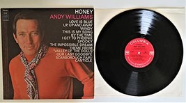 Honey - Andy Williams LP [Vinyl] Andy Williams; Joe Darion; Mitch Leigh; Charles - £5.43 GBP